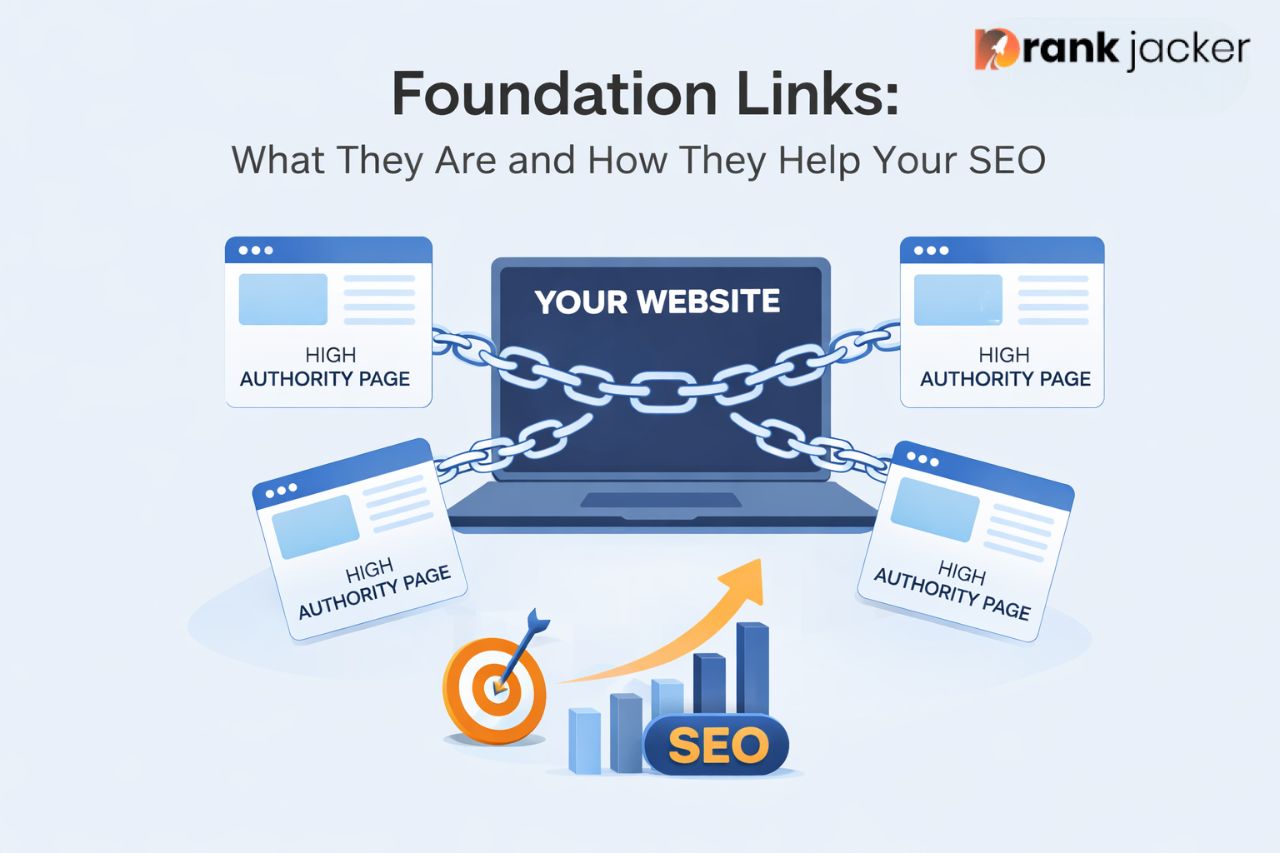 Foundation Links What They Are and How They Help Your SEO